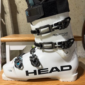 Mondo 30 & up HEAD Raptor WCR 120 Ski Boots Stiff Flex (Used)