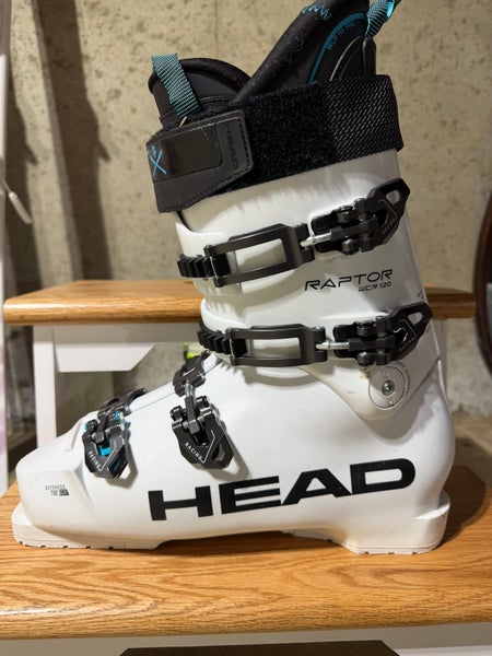 Mondo 30 & up HEAD Raptor WCR 120 Ski Boots Stiff Flex (Used)