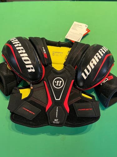 New Warrior Dynasty HD3 Shoulder Pads | Intermediate Small/Medium
