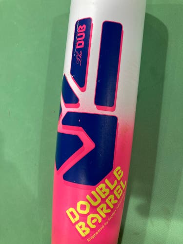 Used USSSA Certified 2026 Easton Dub Composite Bat 28" (-10)