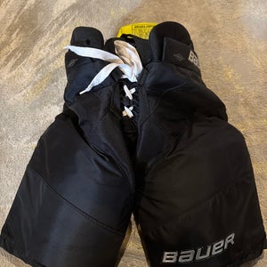 Junior Medium Bauer Supreme 2S Hockey Pants (Used)