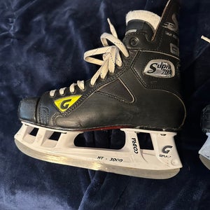 Graf Supra 705 Hockey Skates Wide Width 8.5 (Used)