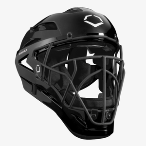 EvoShield Pro-SRZ Catcher’s Helmet L/XL Black NOCSAE Baseball Softball (New)