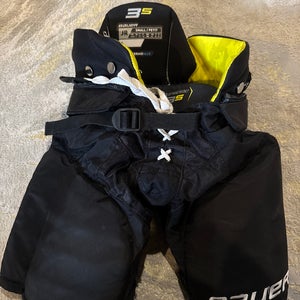 Junior Small Bauer Supreme 3S Hockey Pants (Used)