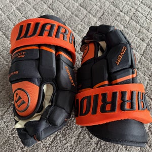 Warrior Covert Pro Gloves 14" (Used) - Orange and Black