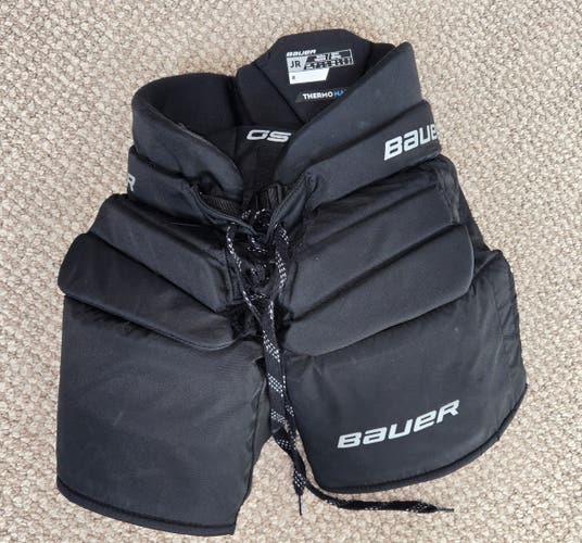 Junior Small/Medium Bauer GSX Hockey Goalie Pants (Used)
