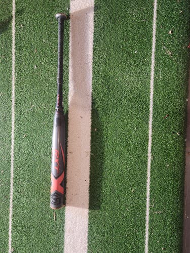 Louisville Slugger RXT Composite Bat (-10) 23 oz 33" (Used)