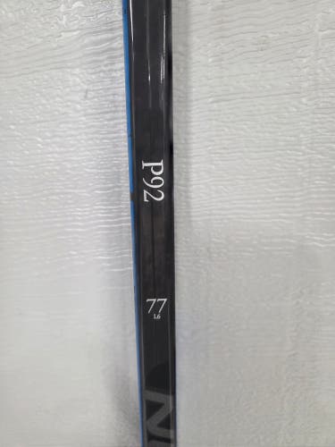 Senior Bauer Nexus 2N Team Left Hand Hockey Stick P92 77 Flex Pro Stock (Used)