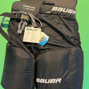 New Bauer Nexus Havok Hockey Pants | Junior Small