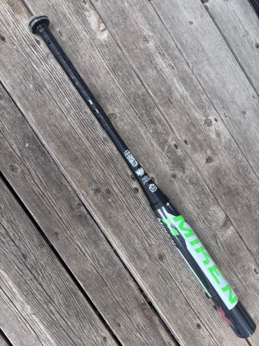 2022 Miken MV1 maximum velocity Maxload dual stamp Bat (-6) 28 oz 34" (New)