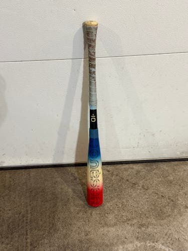 2024 Warstic Bonesaber Hybrid USABat Certified Bat (-10) 18 oz 28" (Used)