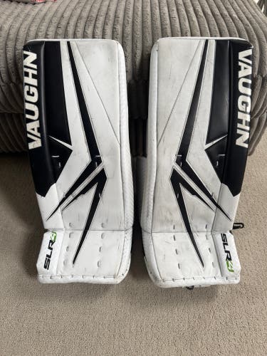 24+2 Vaughn SLR4 Full Right Goalie Full Set (Used)