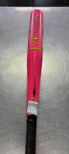 Used Franklin INFERNO T BALL BB/SB USA 2 1/4 Bat 25" 11497-S000155971