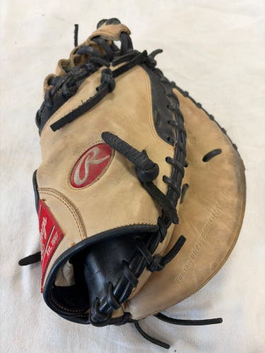 Rawlings RH Catcher's Baseball Glove (Used)
