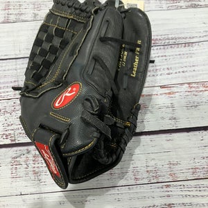 Black Rawlings Playmaker Series RH Baseball Glove 13" (Used)