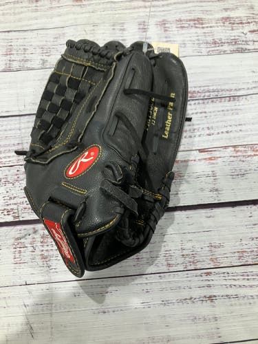 Black Rawlings Playmaker Series RH Baseball Glove 13" (Used)