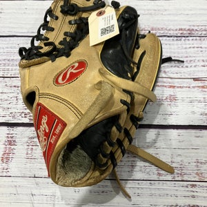 Brown Rawlings Gold Glove Elite RH Baseball Glove 11.5" (Used)
