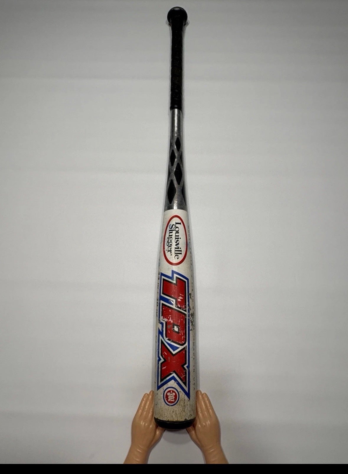 Batte De Baseball Louisville Slugger TPX Z-1000 - 33 Pouces, 30 Oz, BBCOR, Adulte, Occasion