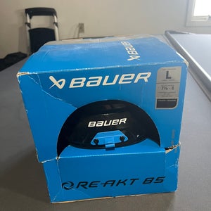Large Bauer Re-Akt 85 Helmet (New)