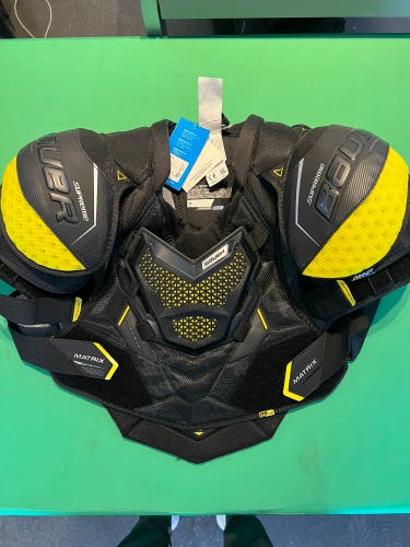 New Bauer Supreme Matrix Shoulder Pads | Senior XL
