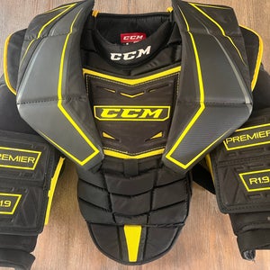 CCM Premier R1.9 Goalie Chest Protector - INT Small