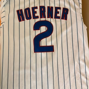 White Medium Boys Nike Jersey (Used)