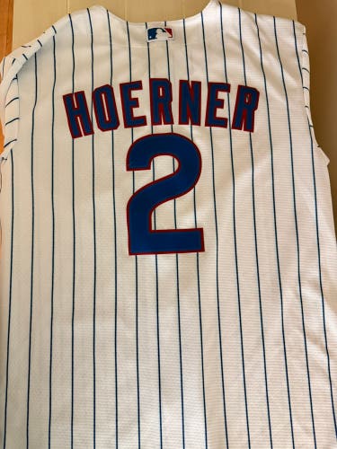 White Medium Boys Nike Jersey (Used)