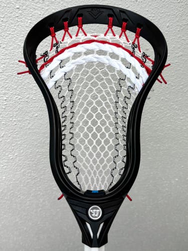 New Warrior Evo V Box Head Custom Strung with Hero 4.0 Mesh (Sample Stringing)