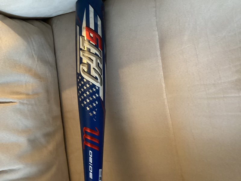 Marucci CAT9 Alloy USSSA Certified Bat (-10) 20 oz 30" (Used)