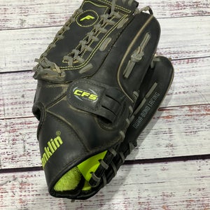 Black Franklin Fieldmaster RH Baseball Glove 12" (Used)