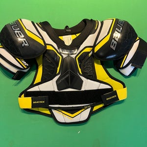 New Bauer Supreme Matrix Shoulder Pads | Junior Medium