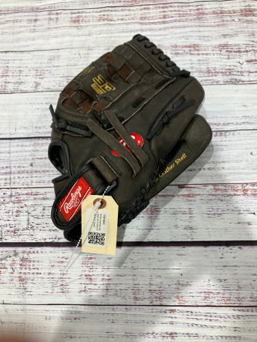 Brown Rawlings Highlight RH Softball Glove 12.5" (Used)