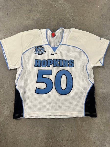 2008 Johns Hopkins Nike Game Jersey