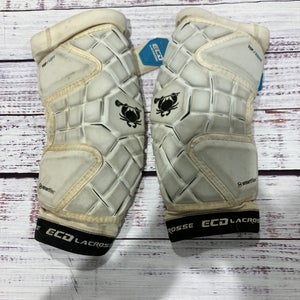 Medium Adult ECD Lacrosse Echo Arm Pads (Used)