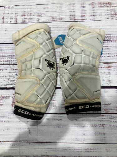 Medium Adult ECD Lacrosse Echo Arm Pads (Used)
