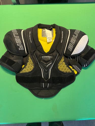 New Bauer Supreme Comp Shoulder Pads | Junior Large