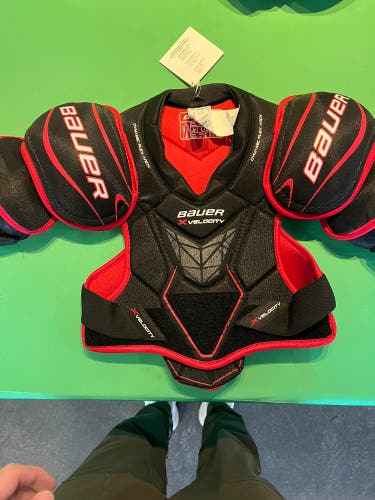 New Bauer Vapor Velocity Shoulder Pads | Junior Large