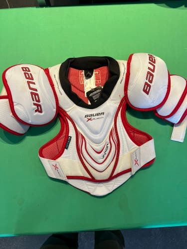 New Bauer Vapor Velocity Shoulder Pads | Junior Small