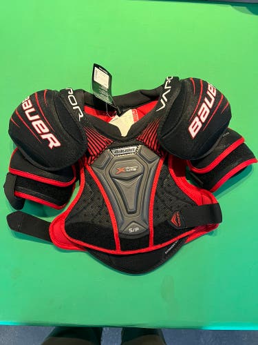 New Bauer Vapor Velocity Lite Shoulder Pads | Junior Small