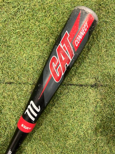 2023 Marucci CAT Connect Hybrid Bat USABat Certified (-11) Hybrid 17 oz 28" (Used)