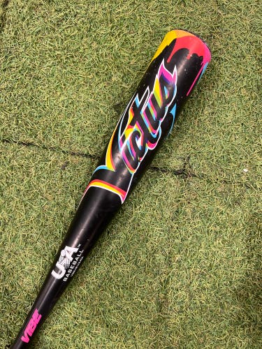 2024 Victus Vibe Alloy Bat USABat Certified (-10) Alloy 19 oz 29" (Used)