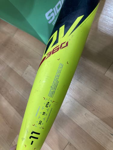 Used USABat Certified 2023 Easton ADV 360 Composite Bat 30" (-10)