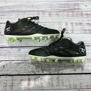 Warrior Burn 8.0 Lacrosse Cleats I Size 10.5 (New)