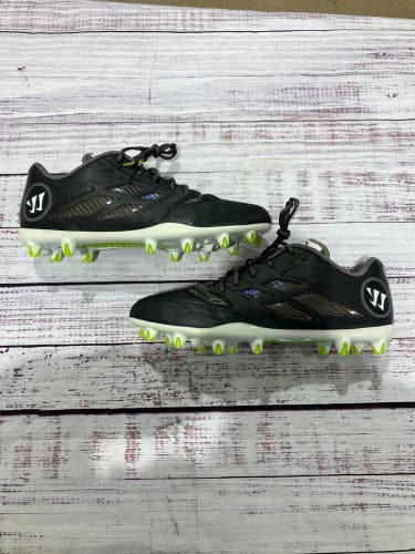 Warrior Burn 8.0 Lacrosse Cleats I Size 10.5 (New)