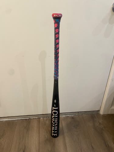 2025 Louisville Slugger Atlas Alloy BBCOR Certified Bat (-3) 30 oz 33" (Used)