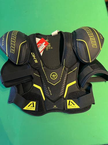 New Warrior Alpha DX5 Shoulder Pads | Senior Large