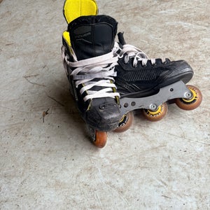 Bauer RS Inline Skates Regular Width Size 1 (Used)