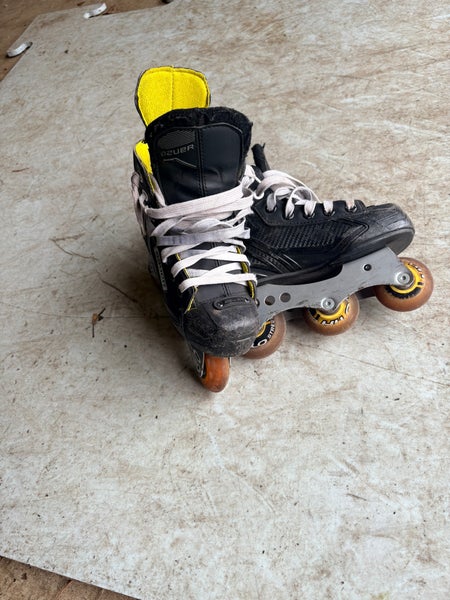 Bauer RS Inline Skates Regular Width Size 1 (Used)