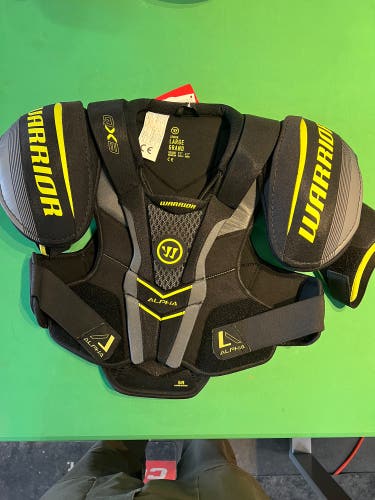 New Warrior Alpha DX3 Shoulder Pads | Senior Large