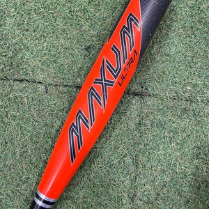 2022 Easton Maxum Ultra Composite Bat USABat Certified (-10) Composite 20 oz 30" (Used)